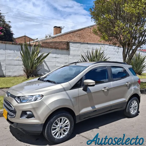 Ford Ecosport 2.0 Se Mt
