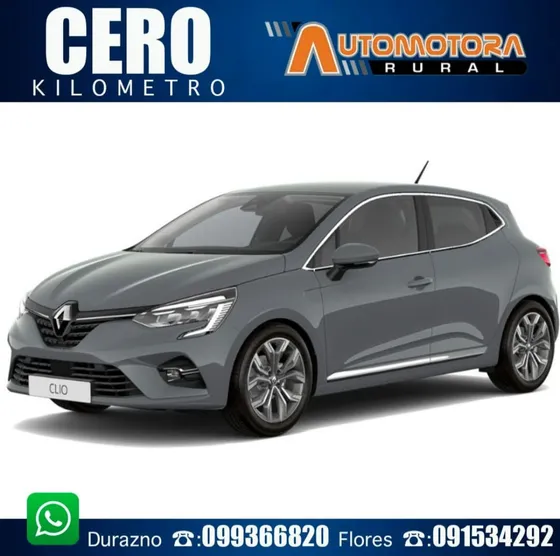 Renault Clio 1.0 V Fase Ii Intens Tce