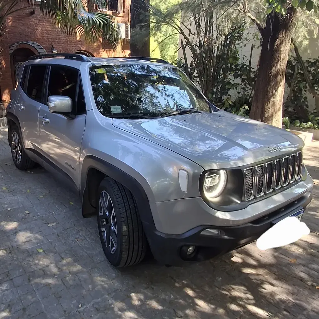 Jeep Renegade 1.8 Longitude AT6