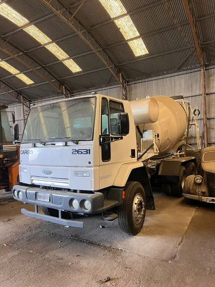 Ford 2631 6x4 2007 Mixer Hormigonero 8m3 Betonmac 