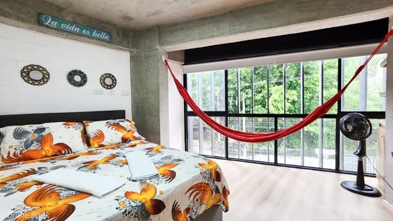Apartamento Loft Amoblado En Moderno Edificio Jacuzzi Wifi Juanambu Cali Rentas Cortas 
