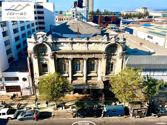 Oportunidad De Inversión, Venta Departamento En Valparaíso