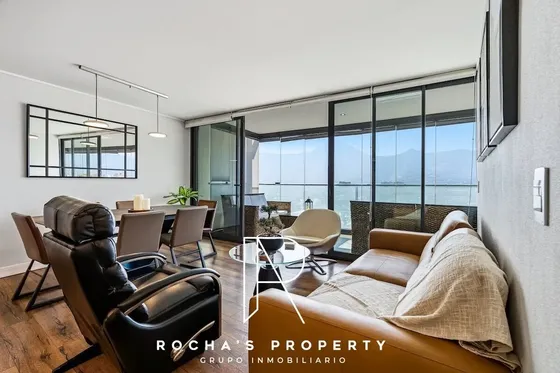 Departamento En Arriendo De 2 Dorm. En Las Condes Todo Incl