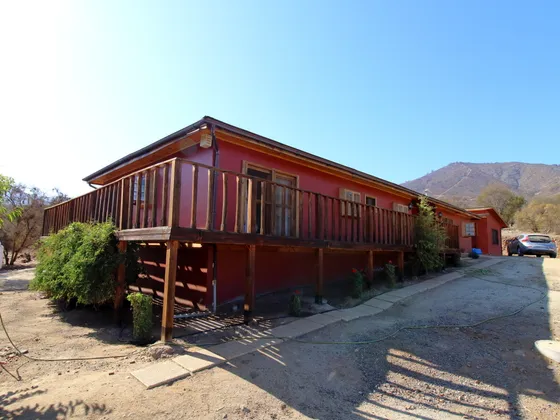 Parcela 5.000 Mt2 Casa Construcción Sólida  (69819)