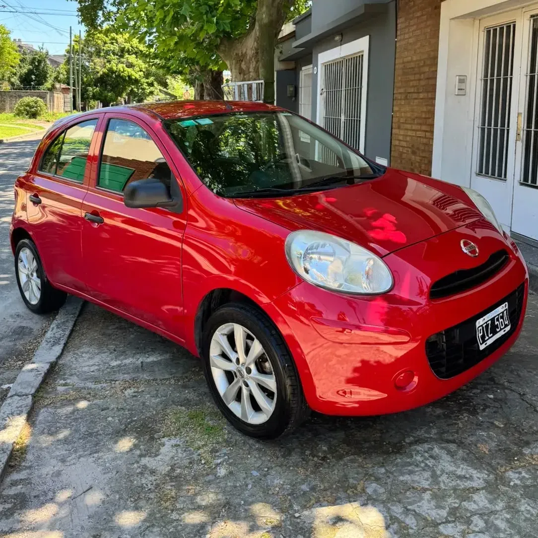 Nissan March 1.6 Active 107hp May14