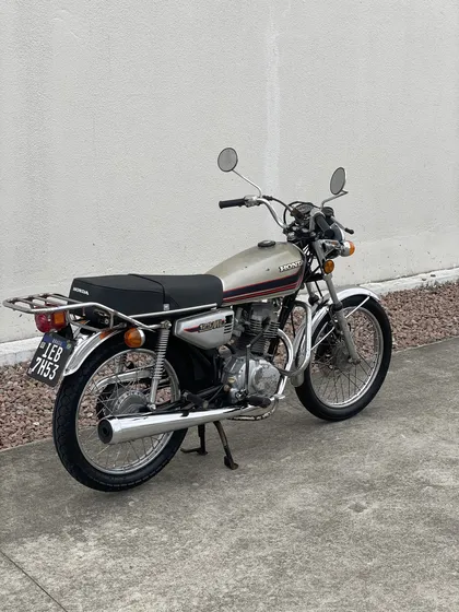 Honda Ml 125 1981 Nunca Restaurada
