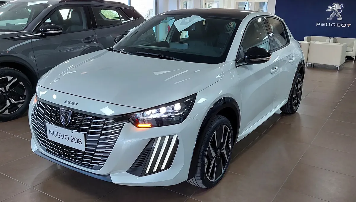 Peugeot 208 1.0 T200 Gt Cvt