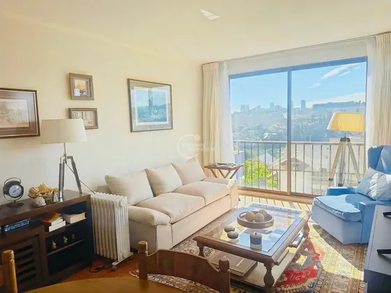 Departamento En Venta De 3 Dorm. En Viña, Jardín Del Mar