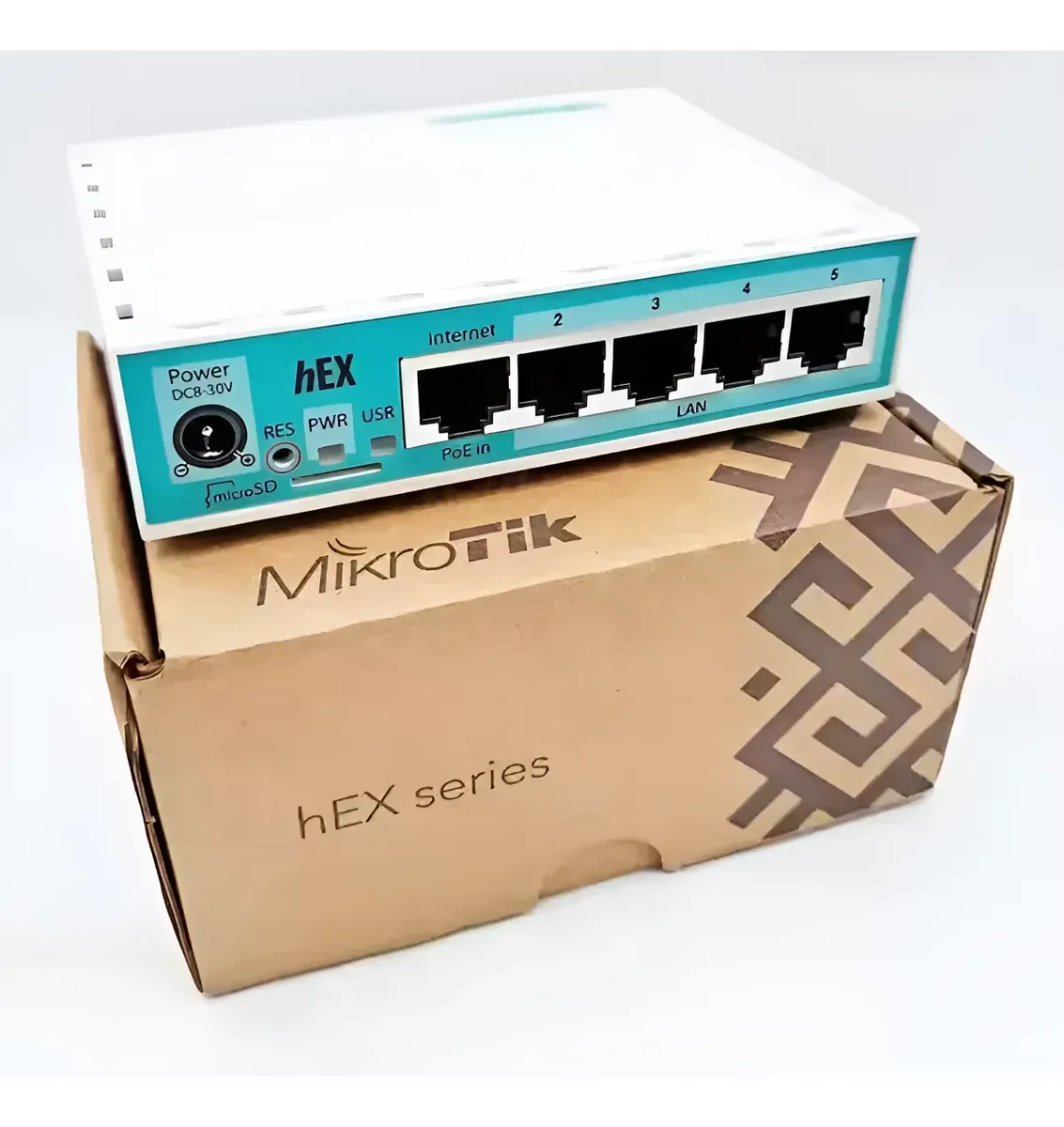 MikroTik RouterBOARD hEX RB750Gr3