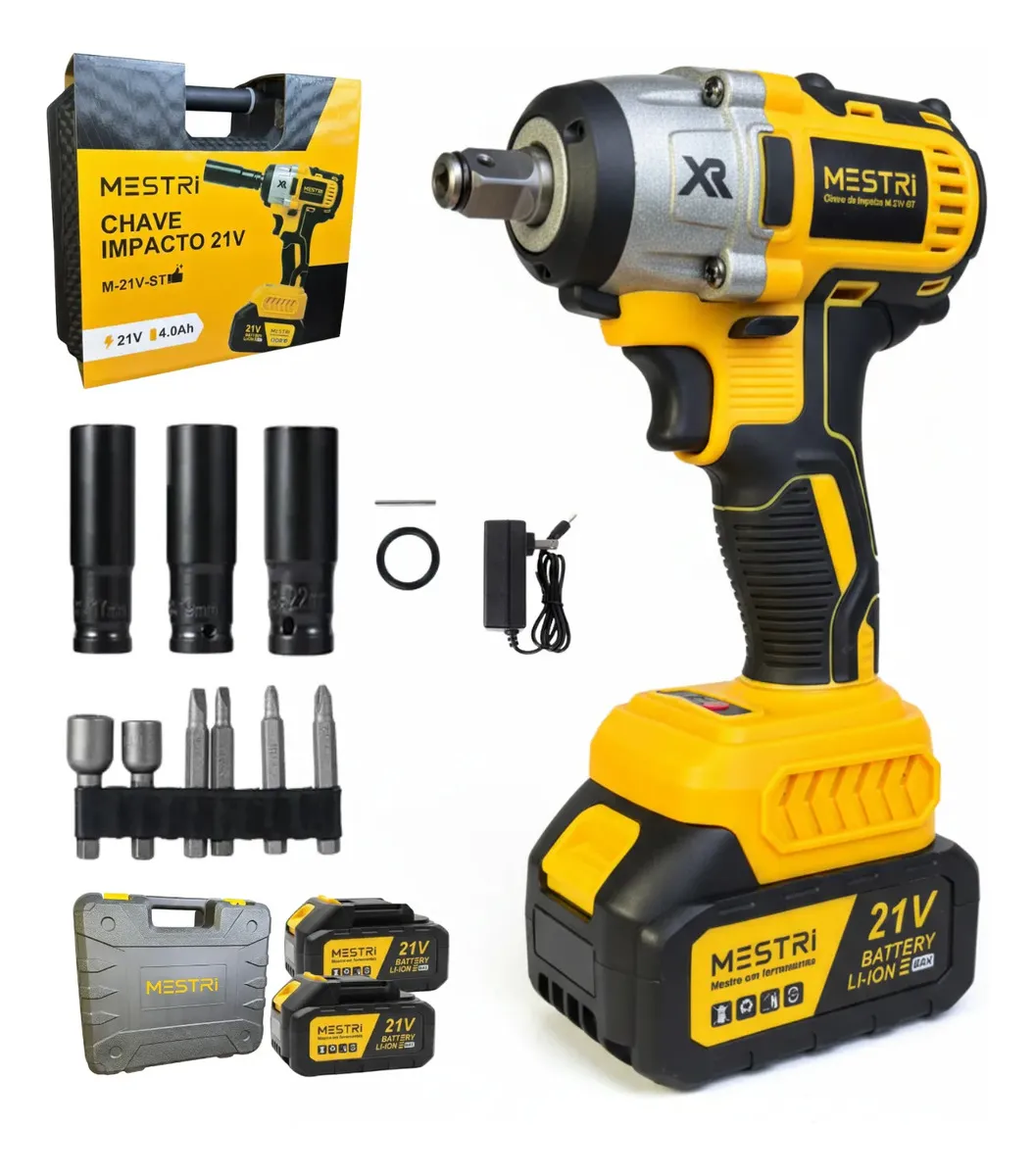 Chave de Impacto Mestri M-21V-ST