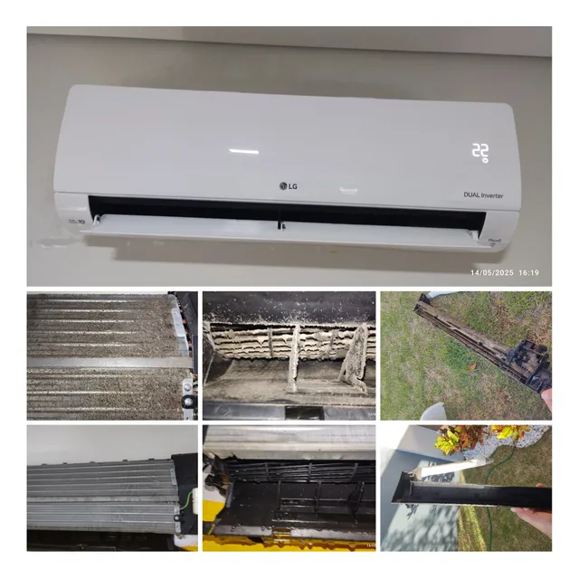 Técnico Em Ar Condicionado E Máquina Lava E Seca