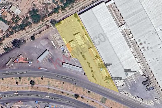 Terreno Comercial A Pie De Periférico Ejército Mexicano, Gómez Palacio