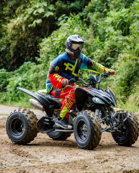 Cuatrimoto Plr Raptor 200 Cc