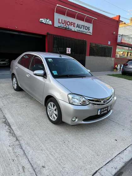 Toyota Etios 1.5 Sedan Xls At