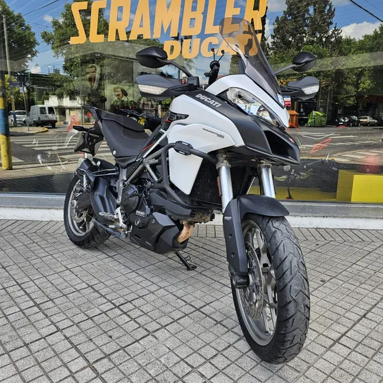 Ducati Multistrada 950 Blanco Año 2018 Ducati Rosario
