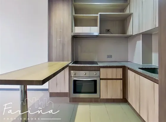Departamento En Venta De 1 Dorm. En Independencia