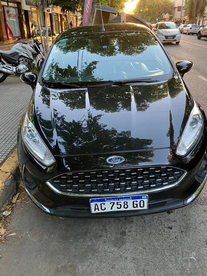 Ford Fiesta Kinetic 1.6 Titanium