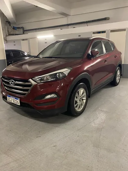 Hyundai Tucson 2.0 Gls 154cv 6at 4wd