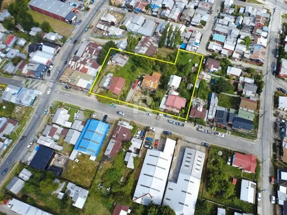 Terreno Comercial 2.386m2 En Puerto Montt
