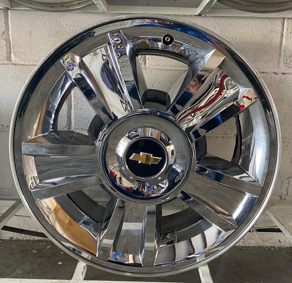 1 Rin Rin 20 6/139 Original Cheyenne, Silverado, Tahoe C/tap Meses