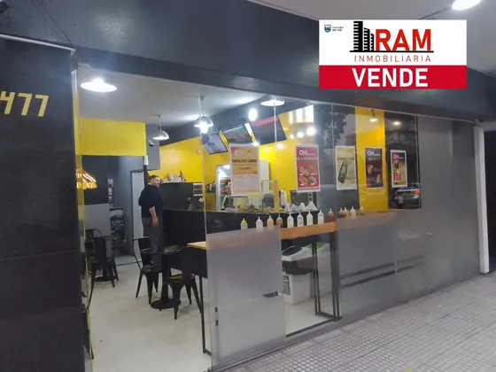 Excelente Bar, Cafetería Y Panchería En Zona Tribunales