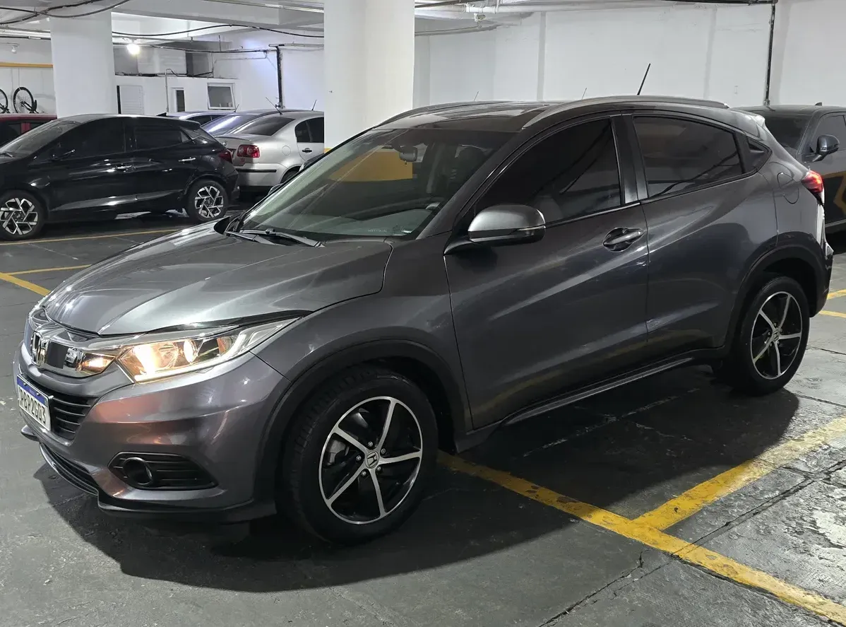 Honda Hr-v 2019 1.8 Exl Flex Aut. 5p Honda Hr-v 2019 1.8 Exl Flex Aut. 5p