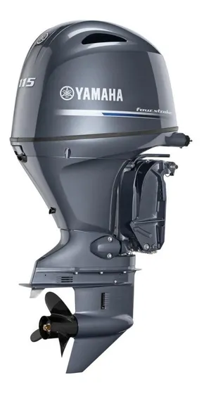 Motor Fuera De Borda Yamaha F 115 Betl 4 Tiempos Zona Sur