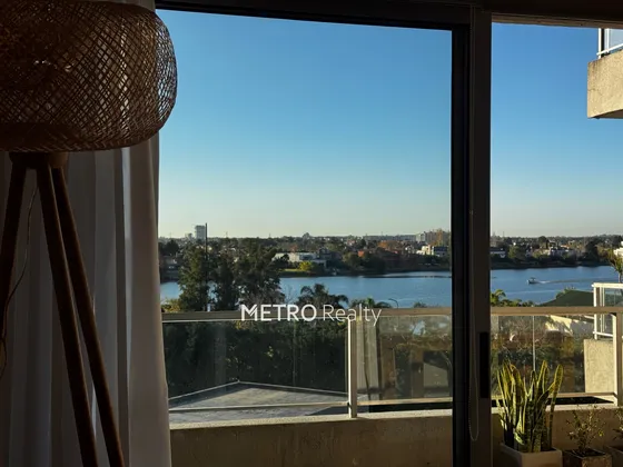 Departamento De 3 Ambientes En Venta, Con Vista Al Lago Central Y Pileta Y Amenities. Escriturado.