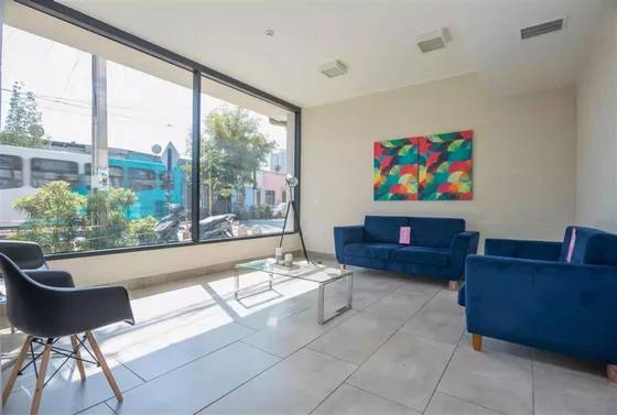 Depto.piso 6 3d/1b + Bo En Venta. En Quinta Normal.