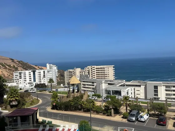 Departamento Bosques De Montemar Con Vista Al Mar