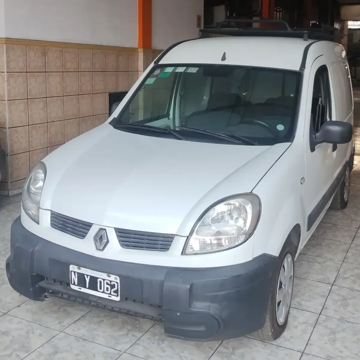 Renault Kangoo 1.6 2 Furgon Confort Aa Da Svt 1plc