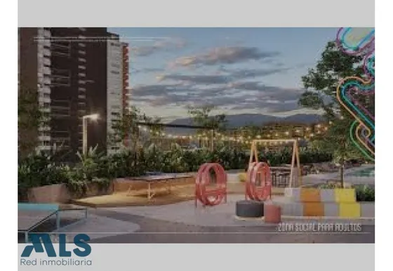 Apartamento En Urbanización En Sabaneta(mls#248961)