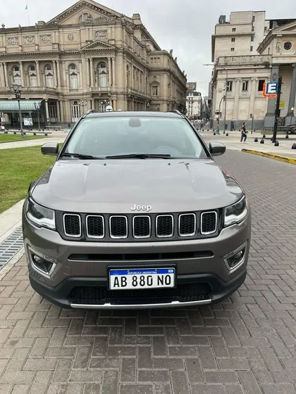 Jeep Compass 2.4 Limited At9 Awd