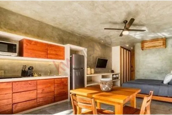 Estudio En Venta La Veleta En Seremonia Tulum Un Espacio Ideal Para Relajarte Y Disfrutar