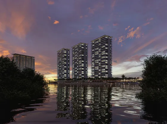 Marina Tower ( 2 Recamaras, 2.5 Baños)