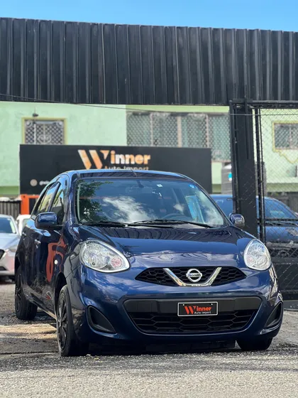 Nissan March Full
