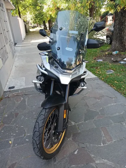 Cf Moto Sportman 800. Año 2024. Vendo Permuto Financio