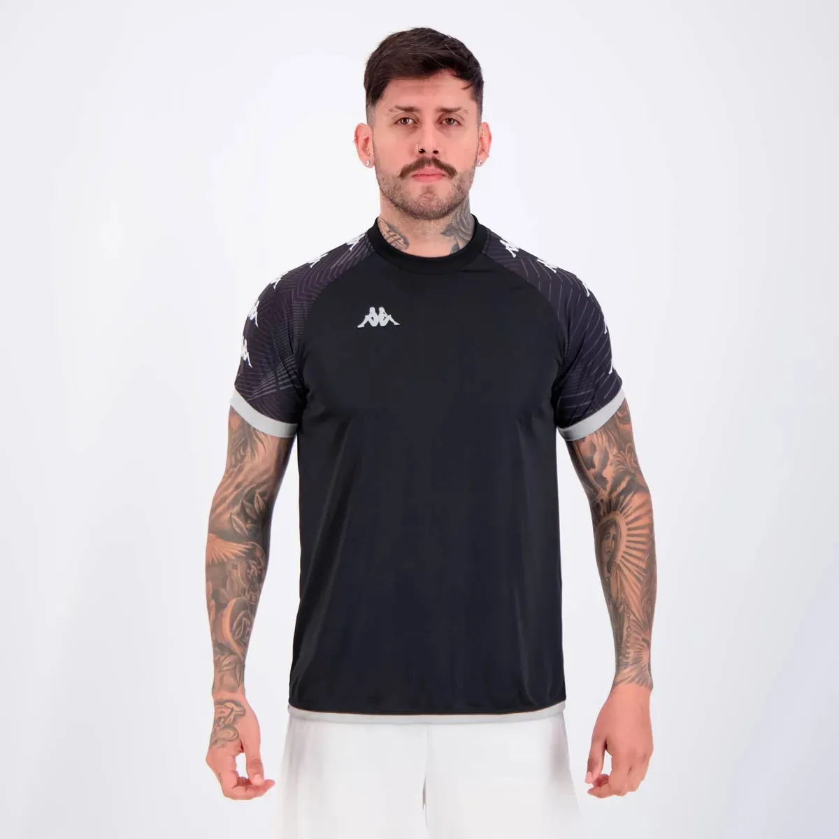 Camiseta Kappa Edinburgh Caminhada Academia
