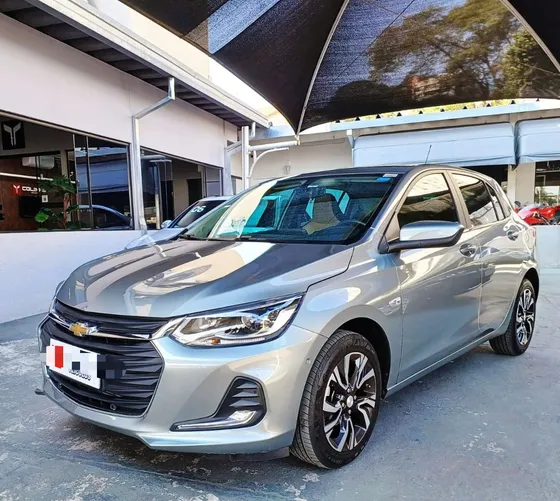 Chevrolet Onix 1.0 Premier Turbo Aut. 5p