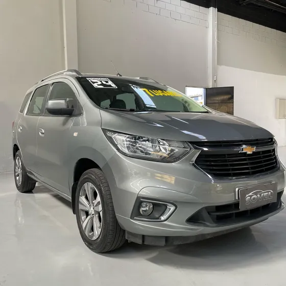 Chevrolet Spin Premier 1.8 8v Econo.flex 5p Aut.