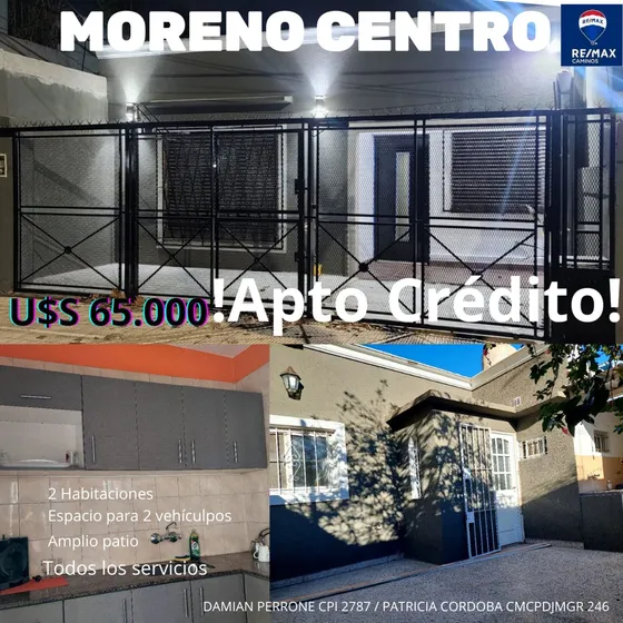 Venta Ph Moreno Centro Apto Crédito!