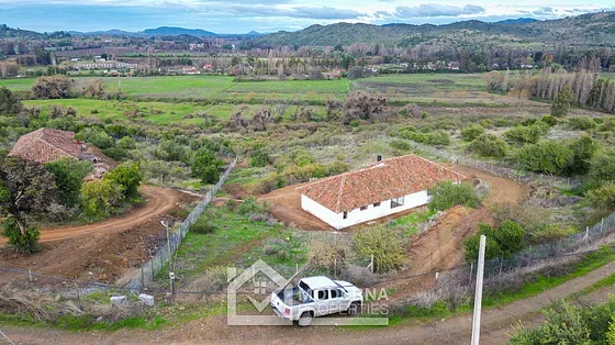 Casa De Alto De 220 M2 En Parcela De 5000 M2 - Villa Alegre