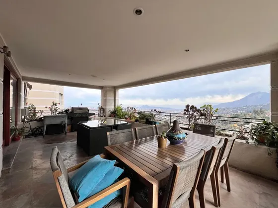 Lujoso Departamento 410 M2 Y Terrazas De Increíble Vista