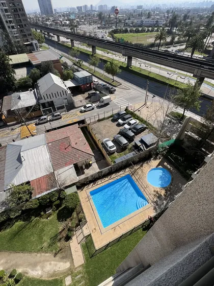 Vista publicada del arriendo en La Florida