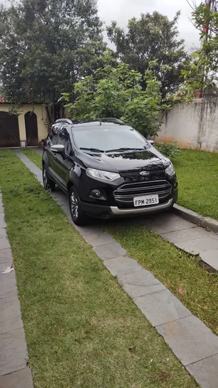 Ford Ecosport 1.6 16v Freestyle Flex Powershift 5p