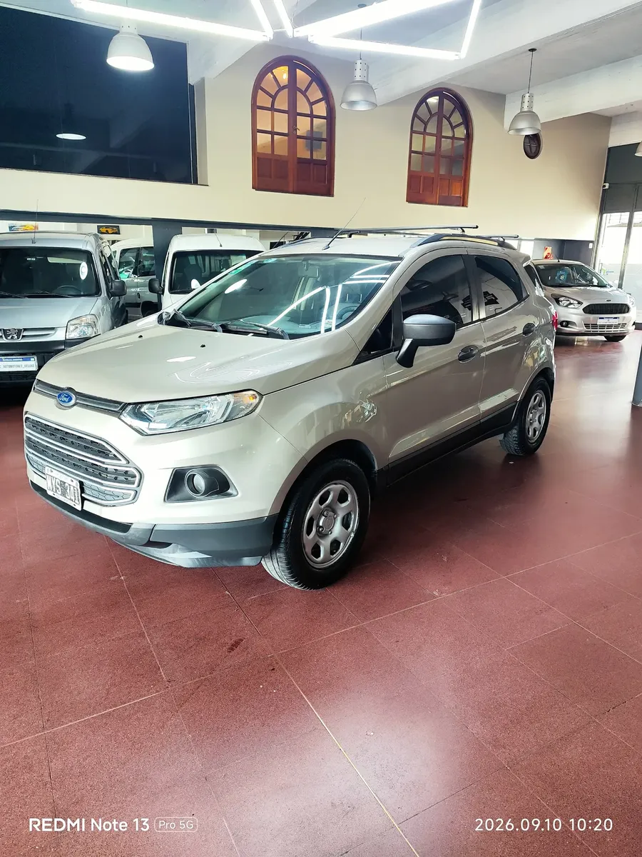 Ford Ecosport 1.6 Se 110cv 4x2