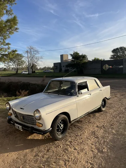 Peugeot 404 Tipo Sedan 4 Puertas
