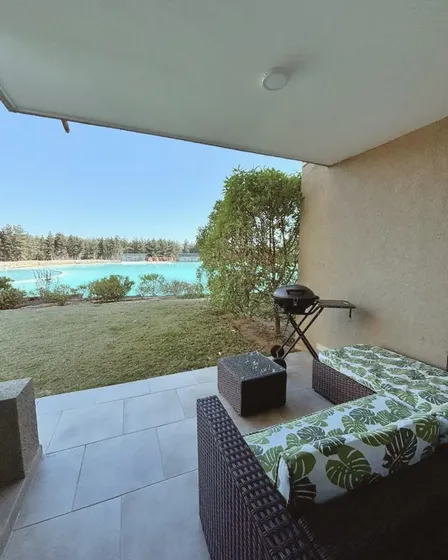 Lagunamar Unico Depto Familiar 3d 2b Con Patio Gigante