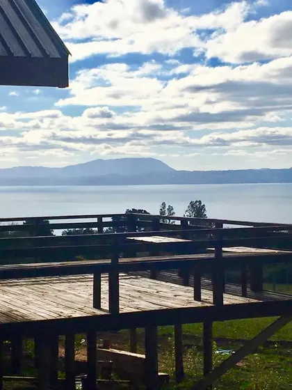 Pucón, Parcela Y Casa En Venta