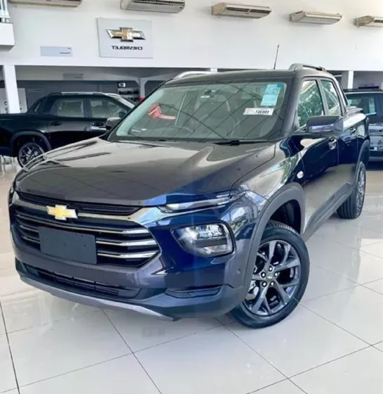 Chevrolet Montana Chevrolet Pick-up Montana Premier 1.2 Nafta Turbo Automática